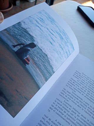 Saltando las olas, María Montero Ríos Gil.