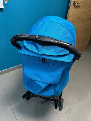 Silla de paseo ligera azul