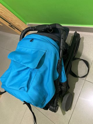 Silla de paseo ligera azul