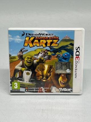 Videogioco DreamWorks Super Star Kartz Nintendo 3D