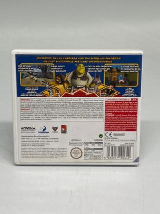 Videogioco DreamWorks Super Star Kartz Nintendo 3D