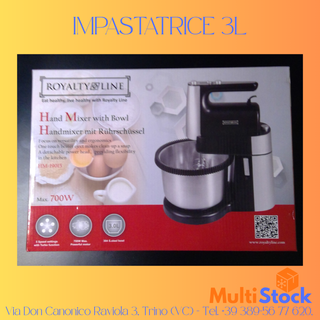 Impastatrice Royalty Line 3L 700W