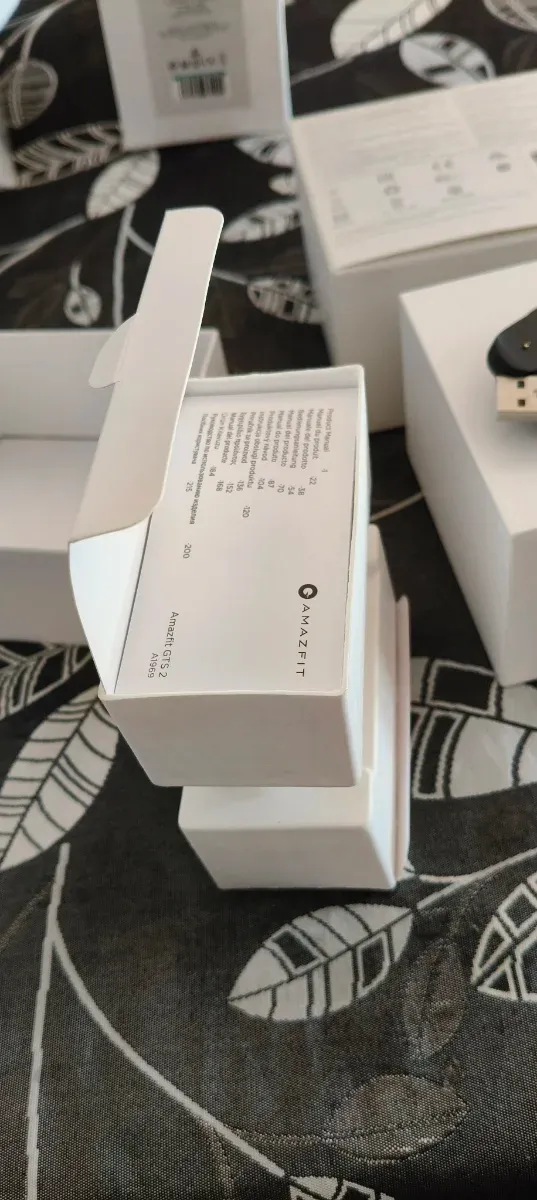 Amazfit GTS 2 Smartwatch Oro Rosa