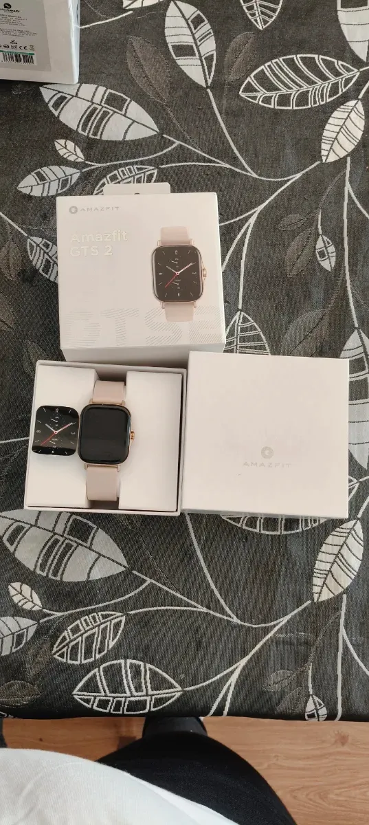 Amazfit GTS 2 Smartwatch Oro Rosa