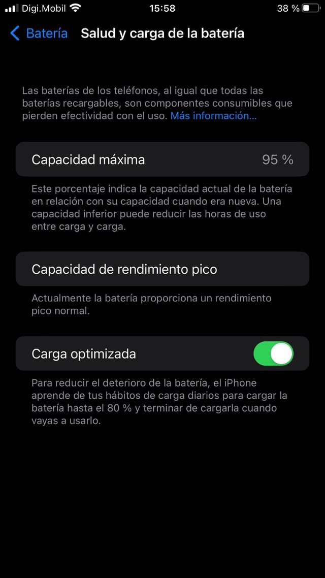 iPhone 8 Plus 64GB Negro