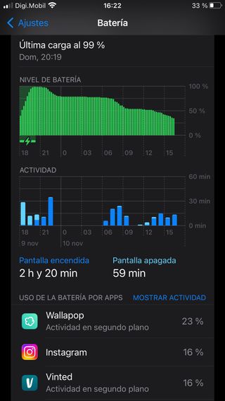 iPhone 8 Plus 64GB Negro