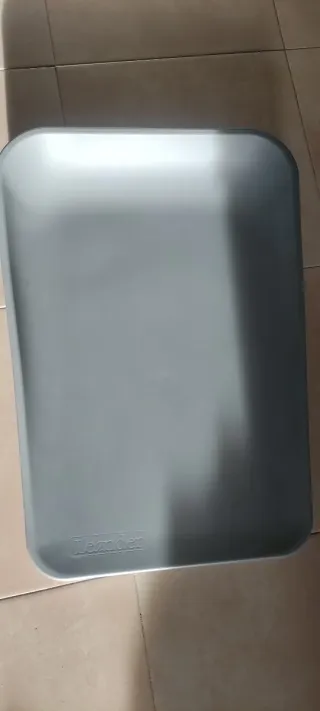 Cambiador de bebé Lender gris