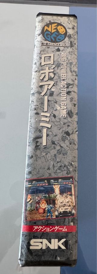 Robo Army SNK Neo Geo AES NeoGeo NG Jap