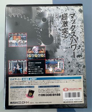 Robo Army SNK Neo Geo AES NeoGeo NG Jap