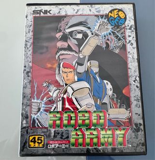 Robo Army SNK Neo Geo AES NeoGeo NG Jap