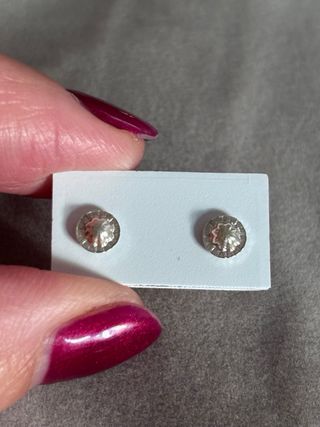 Pendientes Bebé Osito Plata 925