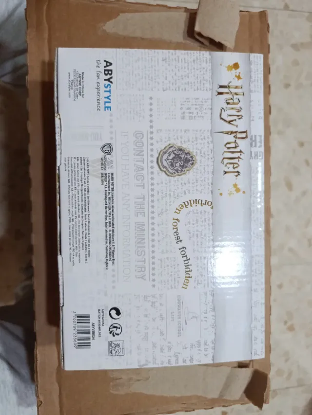 Set 3 Vasos Harry Potter ABYSTYLE