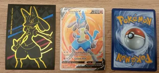 Carta Pokemon Lucario V 210 HP