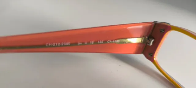 Lote de gafas graduadas Carolina Herrera y ópticas