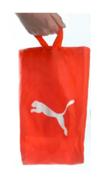 Botas de fútbol Puma azules y blancas talla 33