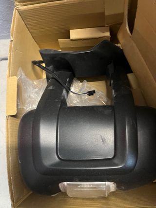 Retrovisor Autocaravana Fiat lado conductor