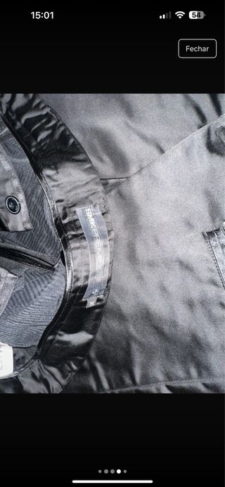 Conjunto de fato preto