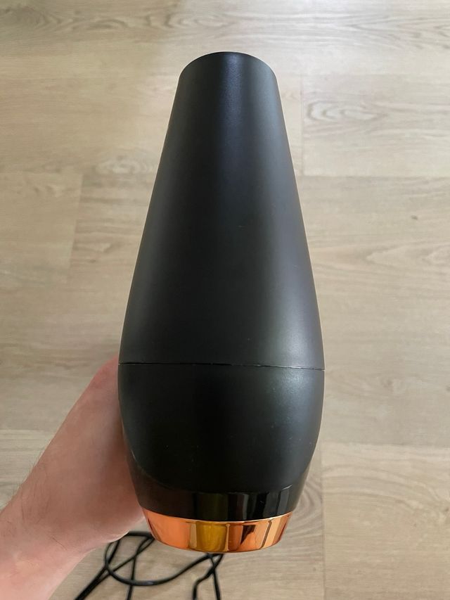 Secador BaByliss Negro y Dorado