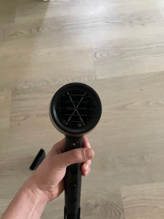 Secador BaByliss Negro y Dorado