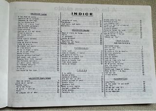 Lote 3 libros partituras: 100 Éxitos