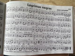 Lote 3 libros partituras: 100 Éxitos