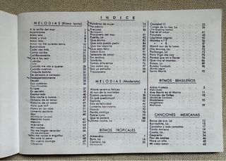 Lote 3 libros partituras: 100 Éxitos