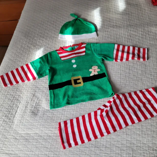 Disfraz Elfo 2 -3 años