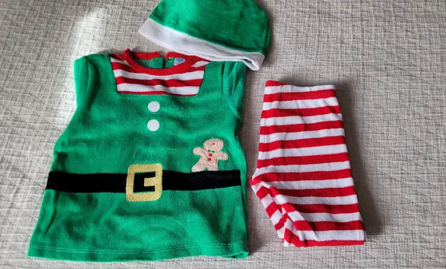 Disfraz Elfo 2 -3 años