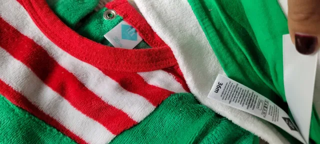 Disfraz Elfo 2 -3 años