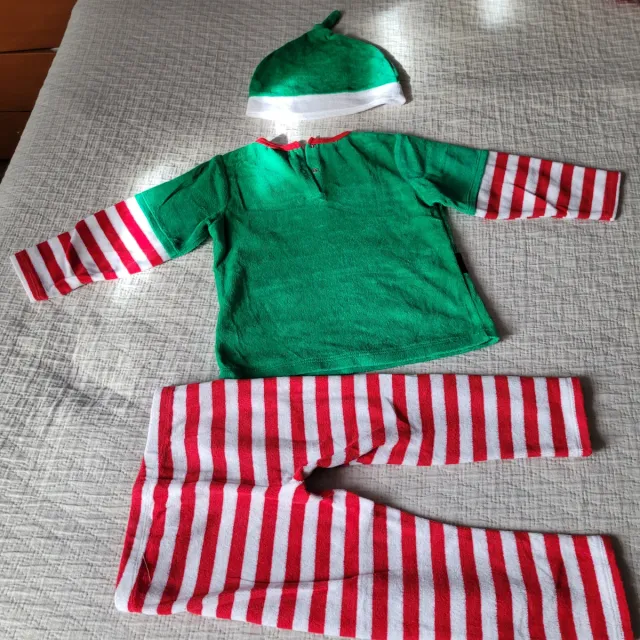 Disfraz Elfo 2 -3 años