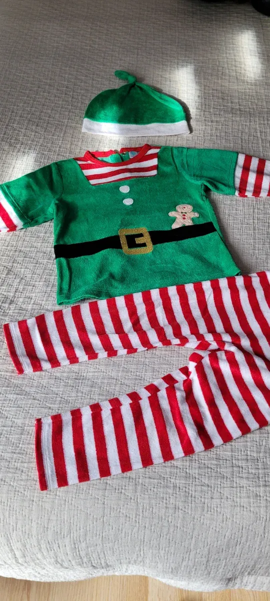 Disfraz Elfo 2 -3 años