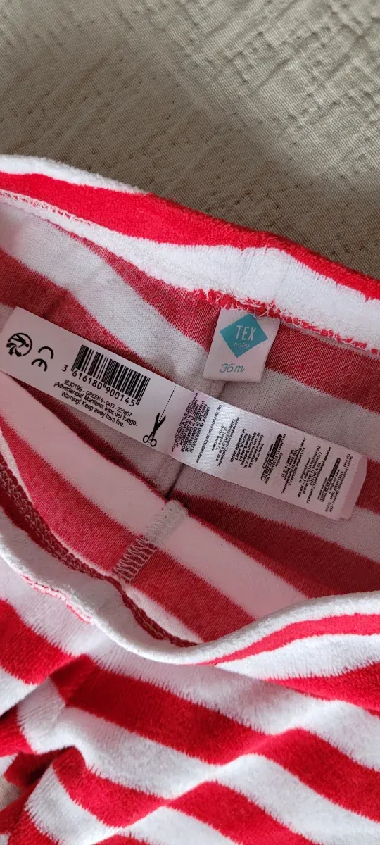 Disfraz Elfo 2 -3 años