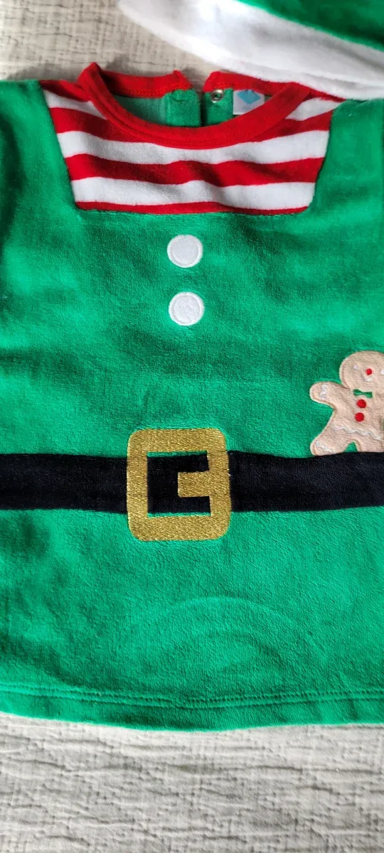 Disfraz Elfo 2 -3 años