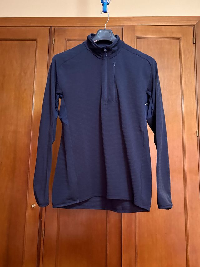 Forro polar Salomon azul talla L