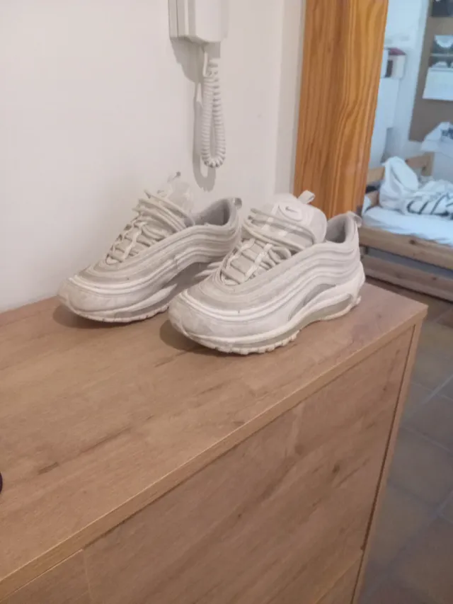 Zapatillas Nike Air Max 97 Beige/Blanco