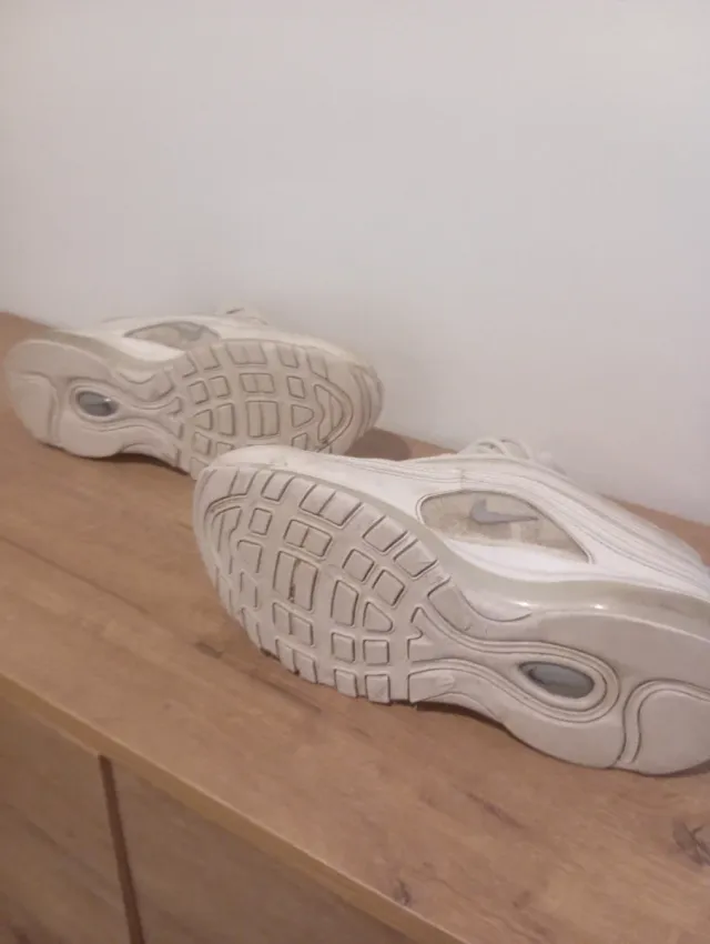 Zapatillas Nike Air Max 97 Beige/Blanco