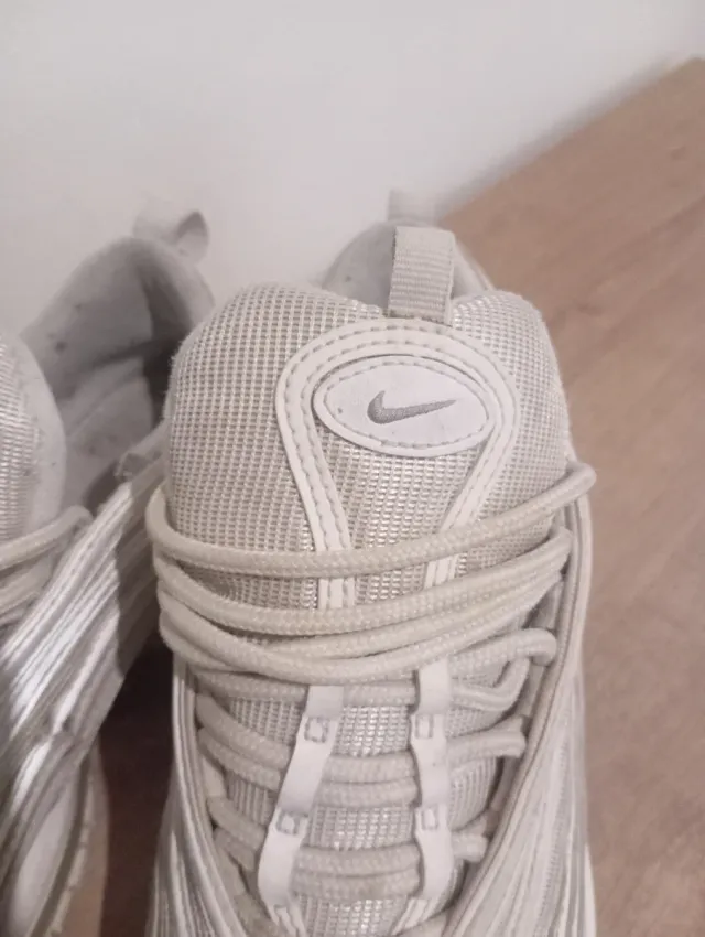 Zapatillas Nike Air Max 97 Beige/Blanco