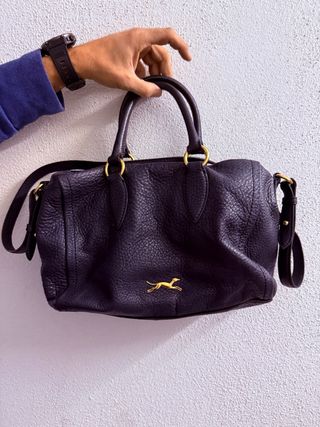 Bolso Bimba y Lola Piel azul marino