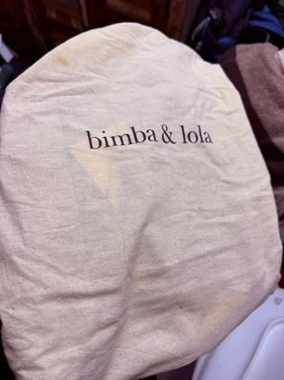 Bolso Bimba y Lola Piel azul marino