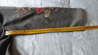 Chaqueta americana color verde oliva de Código bor