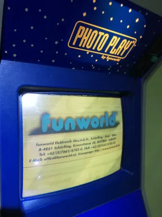 Cartucho  Recreativa Photoplay  Funworld ver 2000