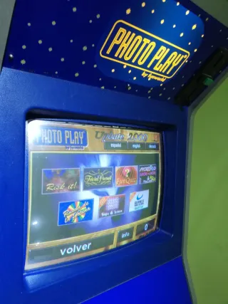 Cartucho  Recreativa Photoplay  Funworld ver 2000