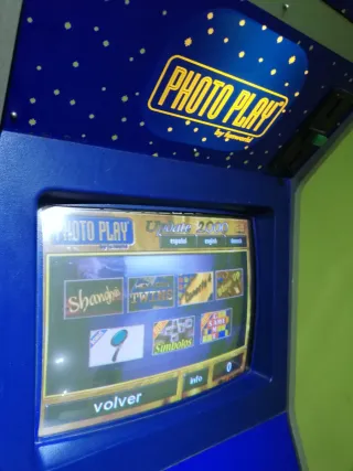 Cartucho  Recreativa Photoplay  Funworld ver 2000