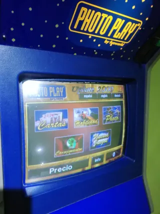 Cartucho  Recreativa Photoplay  Funworld ver 2000