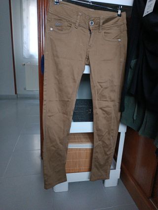 Pantalón G-Star chica, regalo otro pantalón ver fo