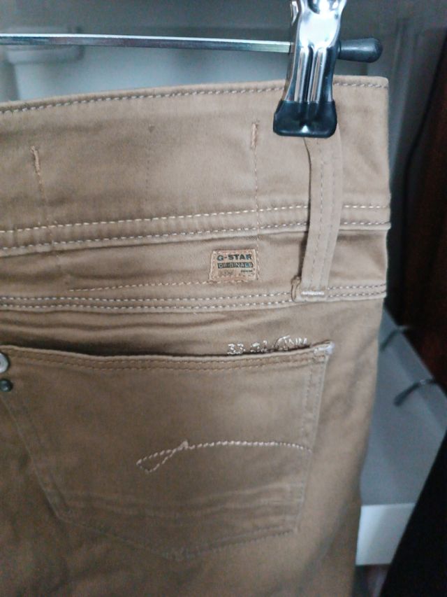 Pantalón G-Star chica, regalo otro pantalón ver fo