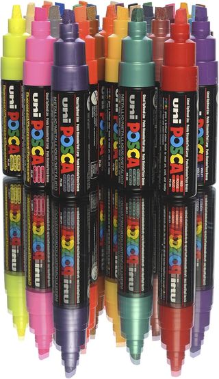 ✨ - UNI Posca Set PC 8K Basic - Pack 8 rotuladores