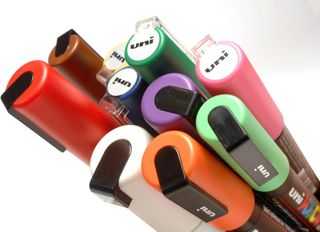 ✨ - UNI Posca Set PC 8K Basic - Pack 8 rotuladores