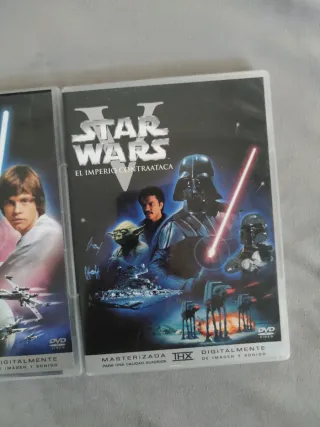 Star Wars: Ataque de los Clones DVD