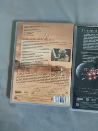 Star Wars: Ataque de los Clones DVD